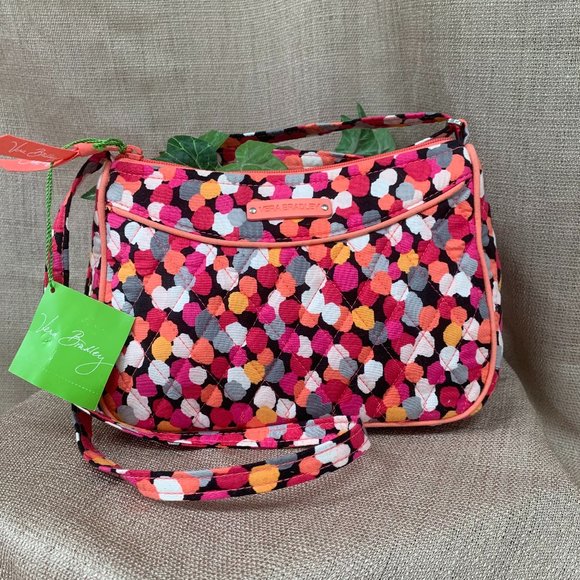 Vera Bradley Handbags - Vera Bradley Pixie Confetti Crossbody/Shoulder Bag